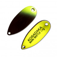 Блесна Kosadaka Trout Police BARK BEETLE 1.7g, 23mm, цвет D74