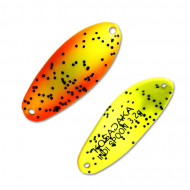 Блесна Kosadaka Trout Police INDI SPOON 3.2g , 32mm, цвет E99