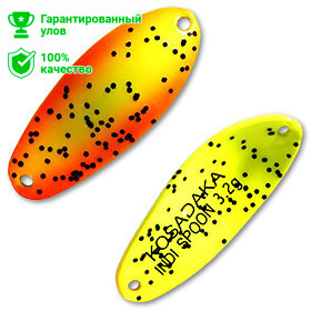 Блесна Kosadaka Trout Police INDI SPOON 3.2g , 32mm, цвет E99 Блесна Kosadaka Trout Police INDI SPOON 3.2g , 32mm, цвет E99