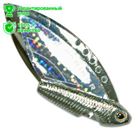 Блесна Kosadaka Wave Striker 21g Silver/Silver Блесна Kosadaka Wave Striker 21g Silver/Silver
