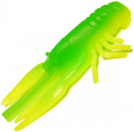 Приманка Kosadaka CRAYFISH 63, 5шт., цвет YFG