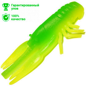 Приманка Kosadaka CRAYFISH 63, 5шт., цвет YFG