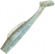 Виброхвост Kosadaka WEEDLESS MINNOW 88, 6шт., цвет SBY