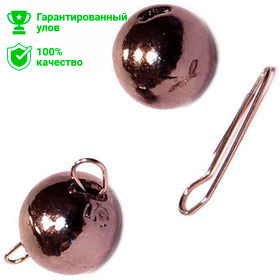 Груз чебурашка-шар вольфрам разборный Black Nickel 4.0 гр (2шт) Kosadaka Груз чебурашка-шар вольфрам разборный Black Nickel 4.0 гр (2шт) Kosadaka