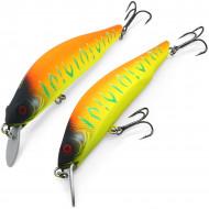 Воблер Kosadaka BAYWOLF xs 82F плав. , 82мм, 9.3г, 0.5-1.2м, цв.OGY