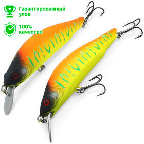 Воблер Kosadaka BAYWOLF xs 82F плав. , 82мм, 9.3г, 0.5-1.2м, цв.OGY Воблер Kosadaka BAYWOLF xs 82F плав. , 82мм, 9.3г, 0.5-1.2м, цв.OGY