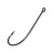 Крючок SPOON Pro BN №2/0 L-46mm Kosadaka (уп.3шт.)