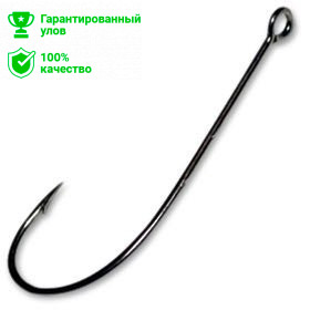 Крючок SPOON Pro BN №2/0 L-46mm Kosadaka (уп.3шт.)