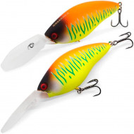 Воблер Kosadaka 3D CRANK XD 65F плав., 65мм, 17.2г, 1.5-3.5м, цв.OGY