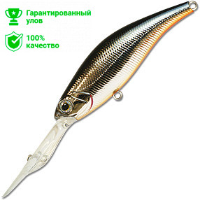 Воблер Kosadaka TROL DD 80F плав., 80мм, 17г., 3.0-5.0м, цв.SBL Воблер Kosadaka TROL DD 80F плав., 80мм, 17г., 3.0-5.0м, цв.SBL