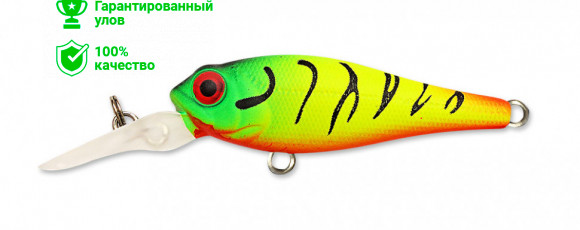 Воблер Kosadaka Beagle XL плав., 43мм, 2,35г, 0,8-1,2м, цв.TT BglxL43F-TT BglxL43F-TT