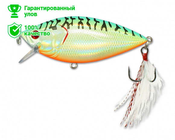Воблер Kosadaka HOST XS 70F плав., 70мм, 14.4г, 0.7-1.5м, цв.HT