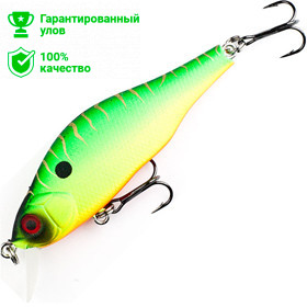 Воблер Kosadaka Mirage XS плав., 70мм, 0.8-1.5м, цв.MHT Воблер Kosadaka Mirage XS плав., 70мм, 0.8-1.5м, цв.MHT