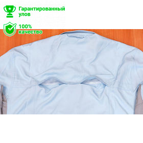Рубашка ICE SILK SUNBLOCK голубая с карманами, р-р XL, UV защита, вентил., дл.рукав (Kosadaka) Рубашка ICE SILK SUNBLOCK голубая с карманами, р-р XL, UV защита, вентил., дл.рукав (Kosadaka)