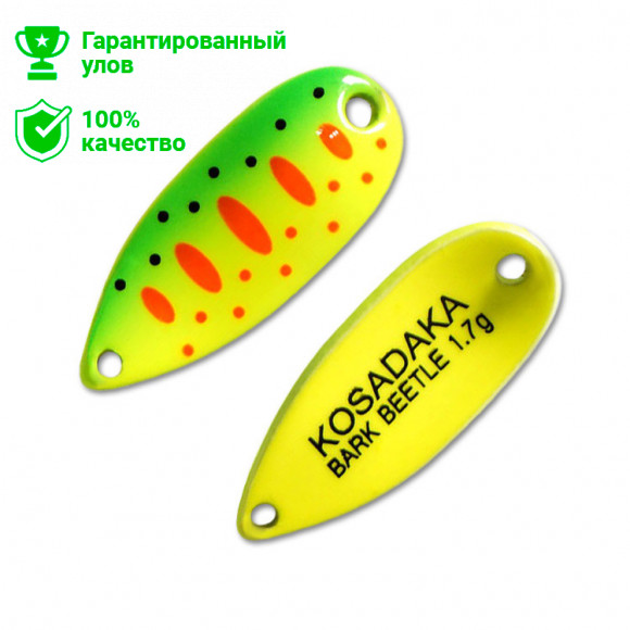 Блесна Kosadaka Trout Police BARK BEETLE 1.7g, 23mm, цвет E47