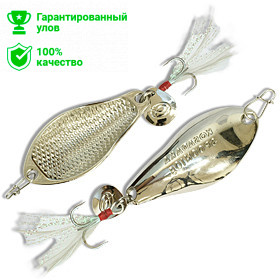 Блесна Kosadaka WARGA spoon, 44мм, 5г., Silver WR-05S WR-05S Блесна Kosadaka WARGA spoon, 44мм, 5г., Silver WR-05S WR-05S