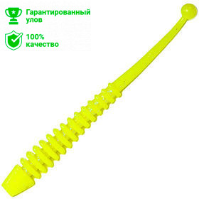 Приманка силик. Kosadaka ARRAY 65, банка (10шт), запах сыра, цвет CH (chartreuse) ARR-065-CH-CH