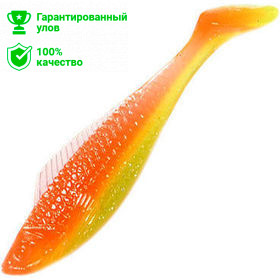 Виброхвост Kosadaka DODGER 75, 8шт., цвет AGS