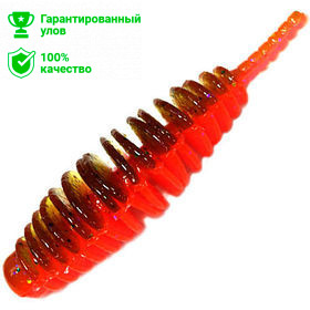 Приманка силик. Kosadaka LEECH FAT 42, банка (9шт), запах сыра, цвет DGR (dark green red) LCHF-042-CH-DGR Приманка силик. Kosadaka LEECH FAT 42, банка (9шт), запах сыра, цвет DGR (dark green red) LCHF-042-CH-DGR