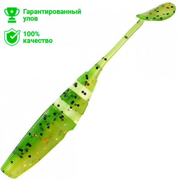 Виброхвост Kosadaka LOOPY SHAD 80, 7шт., цвет FTS Виброхвост Kosadaka LOOPY SHAD 80, 7шт., цвет FTS