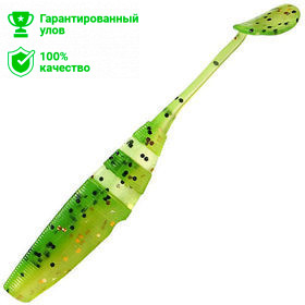 Виброхвост Kosadaka LOOPY SHAD 80, 7шт., цвет FTS Виброхвост Kosadaka LOOPY SHAD 80, 7шт., цвет FTS