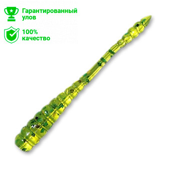 Мягкая приманка Kosadaka SLY Worm 50, 50мм, цв. GR (20шт.)