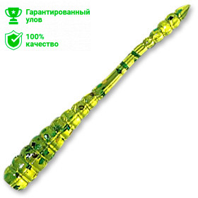 Мягкая приманка Kosadaka SLY Worm 50, 50мм, цв. GR (20шт.) Мягкая приманка Kosadaka SLY Worm 50, 50мм, цв. GR (20шт.)