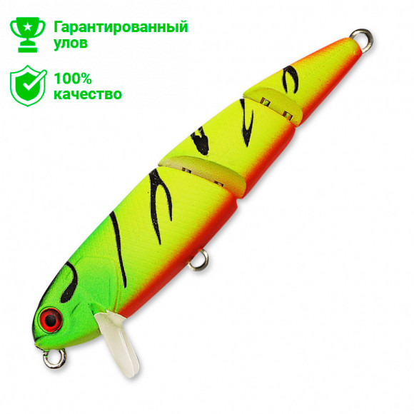 Воблер Kosadaka CORD SH 60F плав., 60мм, 4.2г., 0.1-0.3м, цв.-TT CordSH60F-TT CordSH60F-TT