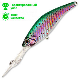 Воблер Kosadaka TROL DD 80F плав., 80мм, 17г., 3.0-5.0м, цв.TR Воблер Kosadaka TROL DD 80F плав., 80мм, 17г., 3.0-5.0м, цв.TR