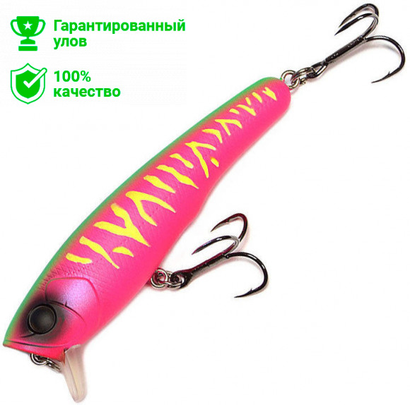 Воблер Kosadaka VOX Popper плав., 75мм, 11.5г., 0.0-0.1м, цв.ROS Voxpop75-ROS Voxpop75-ROS