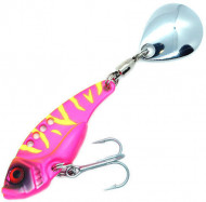 Джиг-спиннер cicada Kosadaka FISH DARTS FS5-08 40mm, 8g, цвет ROS