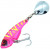 Джиг-спиннер cicada Kosadaka FISH DARTS FS5-08 40mm, 8g, цвет ROS