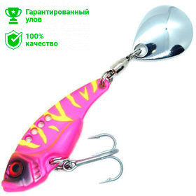 Джиг-спиннер cicada Kosadaka FISH DARTS FS5-08 40mm, 8g, цвет ROS