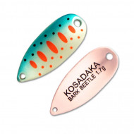 Блесна Kosadaka Trout Police BARK BEETLE 1.7g, 23mm, цвет E48