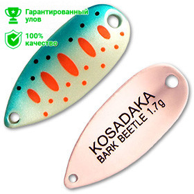 Блесна Kosadaka Trout Police BARK BEETLE 1.7g, 23mm, цвет E48 Блесна Kosadaka Trout Police BARK BEETLE 1.7g, 23mm, цвет E48