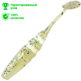 Виброхвост Kosadaka LOOPY SHAD 80, 7шт., цвет GTR
