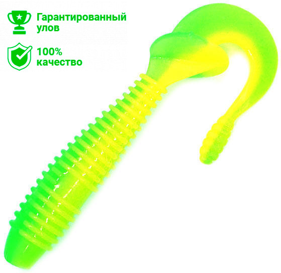 Виброхвост Kosadaka REVOLT 70, 7шт., цвет YFG