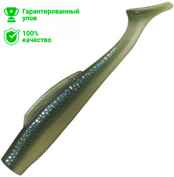 Виброхвост Kosadaka WEEDLESS MINNOW 88, 6шт., цвет TRS Виброхвост Kosadaka WEEDLESS MINNOW 88, 6шт., цвет TRS