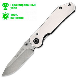 Нож "Kosadaka" складной 17/9.7см прецизионный (сталь.лезв./сталь.рук.) N-F27S