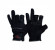 Перчатки неопр. Fishing gloves-21 обрез. 3 пал., черн., р-р M (Kosadaka)
