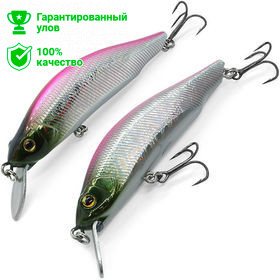 Воблер Kosadaka BAYWOLF xs 82F плав. , 82мм, 9.3г, 0.5-1.2м, цв.ROK Воблер Kosadaka BAYWOLF xs 82F плав. , 82мм, 9.3г, 0.5-1.2м, цв.ROK