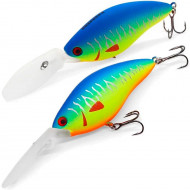 Воблер Kosadaka 3D CRANK XD 65F плав., 65мм, 17.2г, 1.5-3.5м, цв.REV Воблер Kosadaka 3D CRANK XD 65F плав., 65мм, 17.2г, 1.5-3.5м, цв.REV