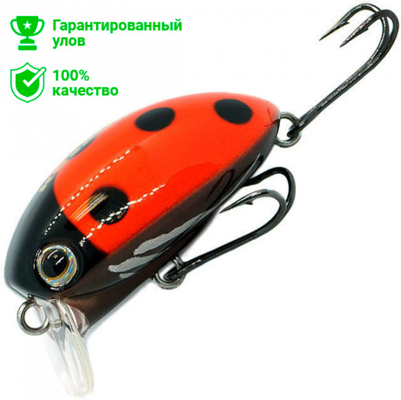 Воблер Kosadaka MAY-BEETLE 35F плав., 35мм, 3.8г, 0-0.2м, цв.B01