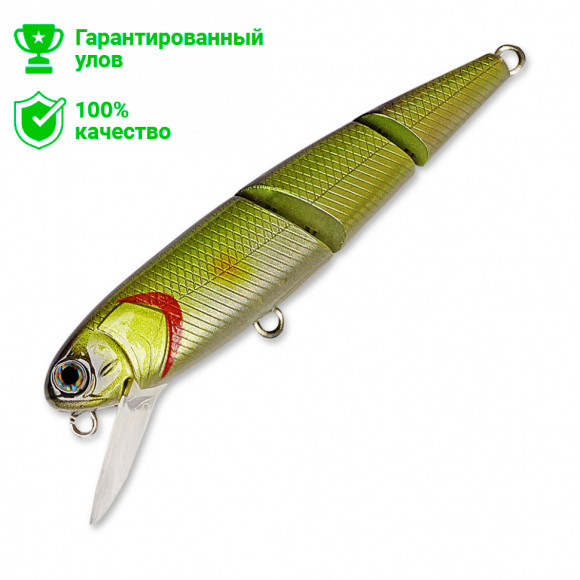 Воблер Kosadaka CORD XS плав., 75мм, 8.15г., 0.5-1.0м, цв.AY