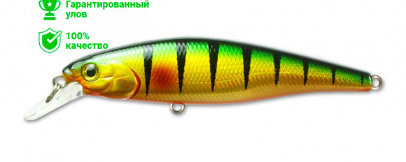 Воблер Kosadaka META XS 80F плав., 80мм, 9.2г, 0.6-1.2м, цв.PC