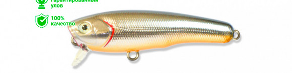 Воблер Kosadaka Vox Popper 75F (11,5гр) SBL