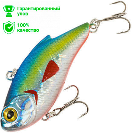 Воблер виб Kosadaka CALIBRA vib 50S тонущий, 50мм, 6.2г, цв.BAK