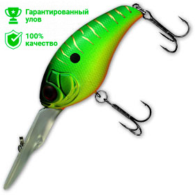 Воблер Kosadaka ORB XL плав., 55мм, 15г., 2.0-3.5м, цв.MHT