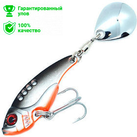 Джиг-спиннер cicada Kosadaka FISH DARTS FS5-08 40mm, 8g, цвет SBL