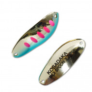Блесна Kosadaka Trout Police INDI SPOON 3.2g , 32mm, цвет M97
